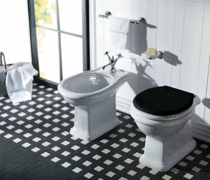 Биде напольное Simas Lante LA04bi*1