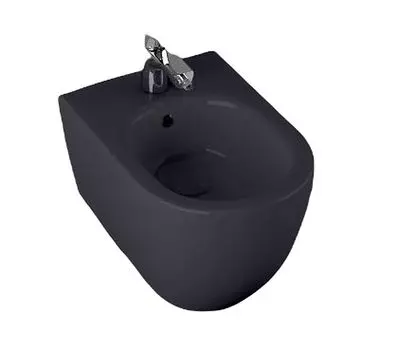 Биде подвесное Allen Brau Reality 4.32008.AN черное