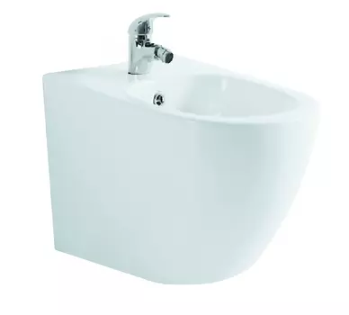 Биде подвесное Aquatek Европа AQ1016-00 35,5 см, белый