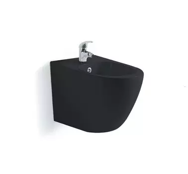Биде подвесное Aquatek Европа AQ1016-MB черное матовое