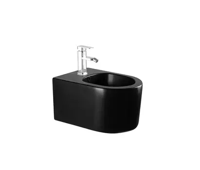 Биде подвесное Aquatek Мия AQ1004-MB черное матовое