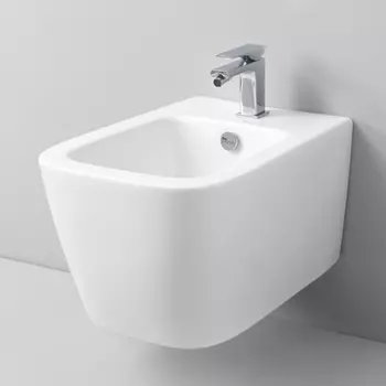 Биде подвесное Artceram A16 ASB001 05 00 белое матовое