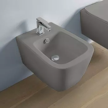 Биде подвесное Artceram A16 ASB001 15 00 серое