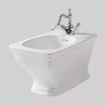 Биде подвесное Artceram Civitas CIB001 01 00 bi*1 белый