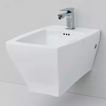 Биде подвесное Artceram Jazz JZB001 05 00 bi matt*1 белый матовый