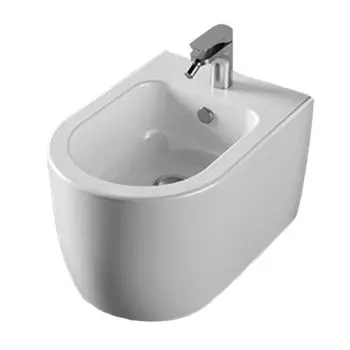 Биде подвесное Artceram Monet MNB001 01 00 белое