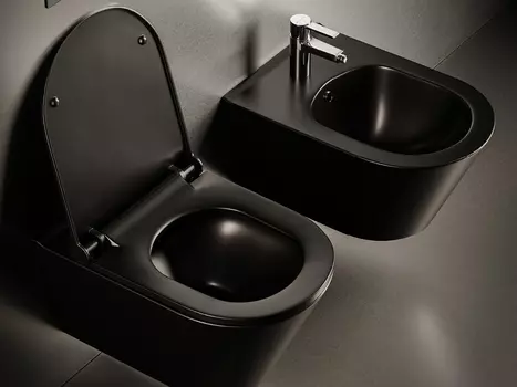 Биде подвесное Boheme AVVA 974-B черный