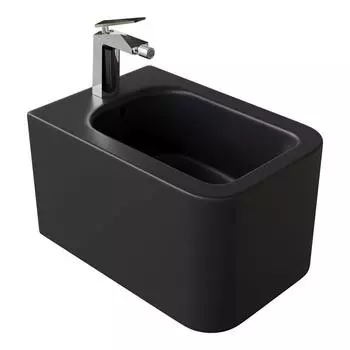 Биде подвесное Boheme MANE 970-BDT-B черный