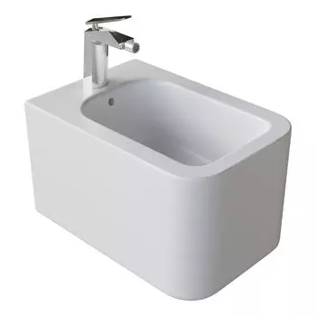 Биде подвесное Boheme MANE 970-BDT-MW белый