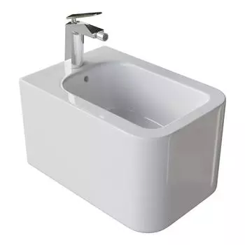 Биде подвесное Boheme MANE 970-BDT-W белый