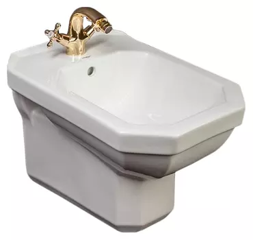 Биде подвесное Boheme Vogue 36 см 945 белое