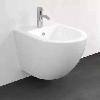 Биде подвесное CeramaLux 2197-1 белое