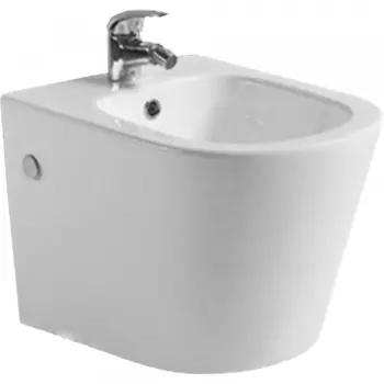 Биде подвесное CeramaLux 5330 белое глянцевое