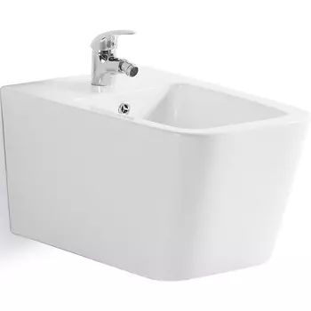 Биде подвесное CeramaLux NS-5370 белое