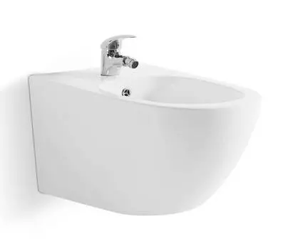 Биде подвесное CeramaLux NS-5376 белое