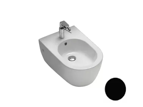 Биде подвесное Hatria Fusion A0Y1D902 черный