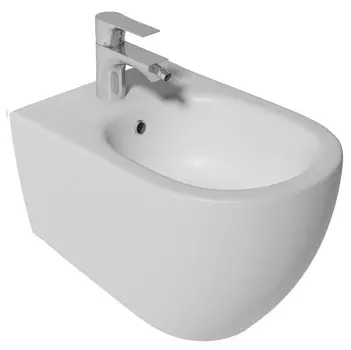 Биде подвесное Isvea Infinity 10NF41001SV белое