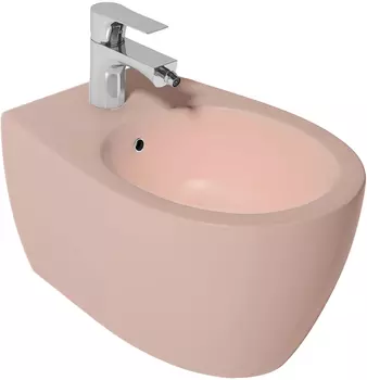 Биде подвесное Isvea Sentimenti Neo 10AR41010SV-2S лососевое матовое