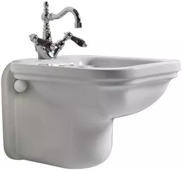 Биде подвесное Kerasan 4125K1bi/cr*1