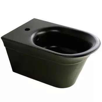 Биде подвесное Migliore Monaco 32069 черное матовое