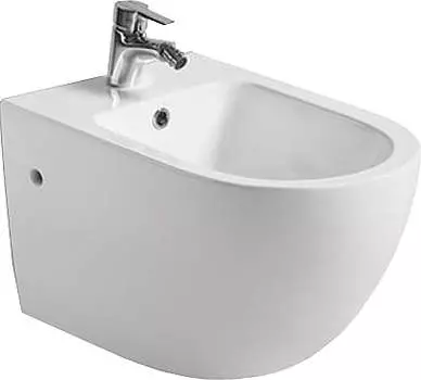 Биде подвесное SantiLine SL-5058 белое