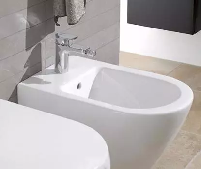 Биде подвесное Villeroy&Boch Subway 2.0