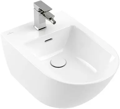 Биде подвесное Villeroy&Boch Subway 3.0 44700001 альпийский белый
