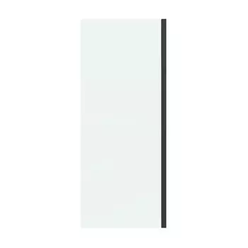 Боковая стенка Grossman Classic 100х195 200.K33.04.100.21.00 стекло прозрачное, профиль черный матовый