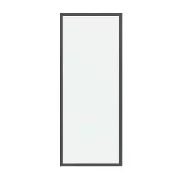 Боковая стенка Grossman Cosmo 100х195 200.K33.02.100.42.00 стекло прозрачное, профиль графит сатин