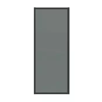 Боковая стенка Grossman Cosmo 100х195 200.K33.02.100.21.10 стекло тонированное, профиль черный матовый