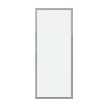 Боковая стенка Grossman Cosmo 100х195 200.K33.02.100.10.00 стекло прозрачное, профиль хром