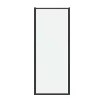 Боковая стенка Grossman Cosmo 80x195 200.K33.02.80.21.00 стекло прозрачное, профиль черный матовый