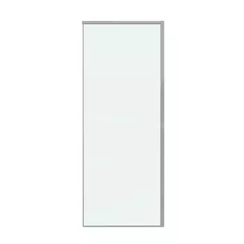 Боковая стенка Grossman Galaxy 100х195 200.K33.01.100.10.00 стекло прозрачное, профиль хром