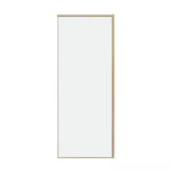 Боковая стенка Grossman Galaxy 100х195 200.K33.01.100.32.00 стекло прозрачное, профиль золото сатин