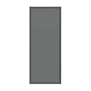 Боковая стенка Grossman Style 100х195 200.K33.05.100.21.10 стекло тонированное, профиль черный матовый