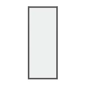 Боковая стенка Grossman Style 100х195 200.K33.05.100.21.00 стекло прозрачное, профиль черный матовый