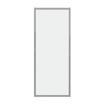 Боковая стенка Grossman Style 100х195 200.K33.05.100.10.00 стекло прозрачное, профиль хром