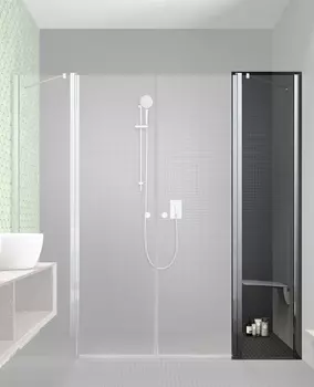 Боковая стенка Radaway Eos II DWD комплект неподвижных стенок 670