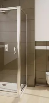 Боковая стенка Radaway Premium Plus S 75 стекло прозрачное, профиль хром