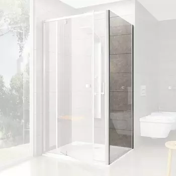 Боковая стенка Ravak Pivot PPS-80 Satin/Trans