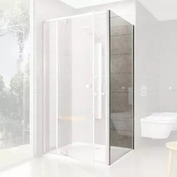 Боковая стенка Ravak Pivot PPS-90 Satin/Trans