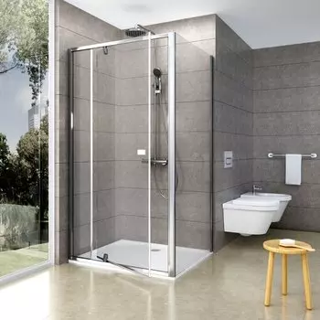 Боковая стенка Ravak PPS-100 блестящая + Транспарент