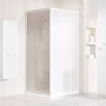Боковая стенка Ravak Supernova 90x198 940701R211 стекло матовое, профиль белый
