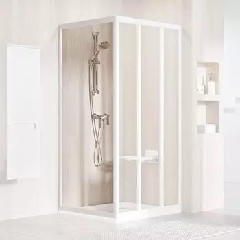 Боковая стенка Ravak Supernova APSS-90 White/Trans