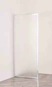 Боковая стенка Taliente 80x185 см TA-08MP стекло рифленое, профиль хром