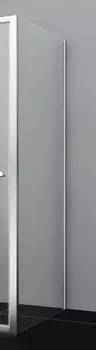 Боковая стенка Wasserkraft Aula 11P 80х190 11P04-RP80 стекло прозрачное, профиль хром