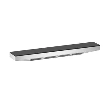 Боковой душ с полкой Hansgrohe Rainfinity 26243000 хром