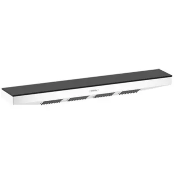 Боковой душ с полкой Hansgrohe Rainfinity 26243700 белый матовый
