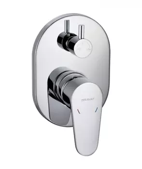 Смеситель для ванны и душа Bravat Eler FB848238CP-2-RUS