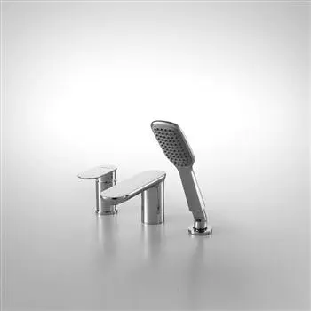 Смеситель для ванны Bravat Gina F565104C-2-ENG